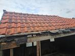 260 dakpannen gebruikt, 15 nokpannen, Doe-het-zelf en Verbouw, Dakpannen en Dakbedekking, Ophalen, Gebruikt, Steen of Klei, 15 m² of meer