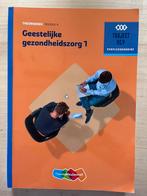 Theorieboek Geestelijke gezondheidszorg 1 NIEUW, Nieuw, Ophalen of Verzenden, MBO