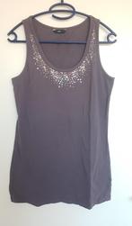 Top / hemd shirt maat L Hema, Kleding | Dames, Maat 42/44 (L), Ophalen of Verzenden, Zo goed als nieuw, Zonder mouw