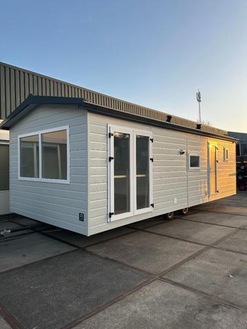 Zaro 8,5 meter Chalet te koop | stacaravan te koop beschikbaar voor biedingen