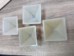 4x Siliconen mal piramide 10x10 x 7cm voor Orgonite., Ophalen of Verzenden, Zo goed als nieuw, Materiaal