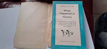 Gordon childe what happened in history beschikbaar voor biedingen