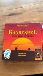Kolonisten van catan kaartspel, Hobby en Vrije tijd, Ophalen of Verzenden, Zo goed als nieuw