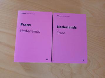Prisma woordenboek Nederlands-Frans en Frans-Nederlands beschikbaar voor biedingen