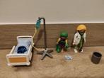 Playmobil Ziekenhuiskamer met arts, Ophalen of Verzenden, Zo goed als nieuw, Complete set