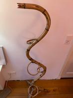 Rotan plantenslang - vintage - Manou, Tuin en Terras, Bloembakken en Plantenbakken, Ophalen, Gebruikt, 100 cm of meer, Rond