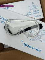 150 x nieuwe veiligheids brillen, Doe-het-zelf en Verbouw, Veiligheidsbrillen, Q, Nieuw, Q, Qq