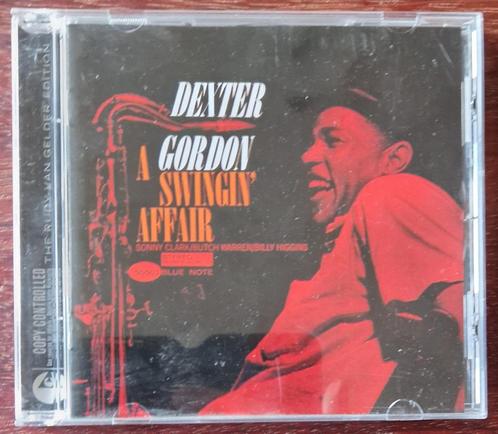 Dexter Gordon – A Swingin’ Affair (RvG edition), Cd's en Dvd's, Cd's | Jazz en Blues, Zo goed als nieuw, Jazz, 1960 tot 1980, Ophalen of Verzenden