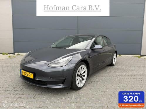 Tesla Model 3 Long Range Dual Motor Grijs AWD 75 kWh Incl. B, Auto's, Tesla, Bedrijf, Te koop, Model 3, 4x4, ABS, Adaptive Cruise Control