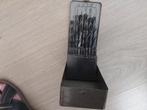Set boren in box, Ophalen of Verzenden, Zo goed als nieuw, Boormachine