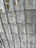 Oud Hollandse Dakpannen - Grijs, Doe-het-zelf en Verbouw, Dakpannen en Dakbedekking, Ophalen, Gebruikt, Steen of Klei, 15 m² of meer