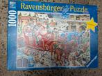 Ravensburger kerstpuzzel, Hobby en Vrije tijd, Denksport en Puzzels, Ophalen of Verzenden, 500 t/m 1500 stukjes, Zo goed als nieuw