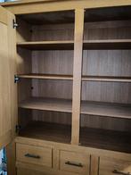 Massief houten kast, Huis en Inrichting, Ophalen, 100 tot 150 cm, Zo goed als nieuw, Modern