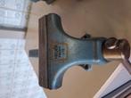 Heuer front 115 bankschroef, Doe-het-zelf en Verbouw, Gereedschap | Handgereedschap, Ophalen of Verzenden, Zo goed als nieuw