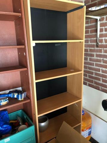 Boekenkasten etc GRATIS