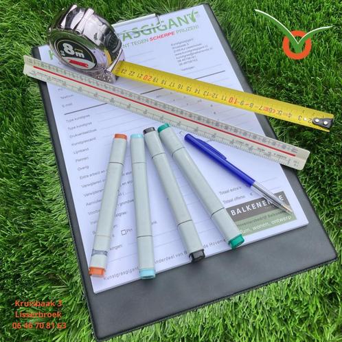 FREE Measuring Service for Artificial Grass, Tuin en Terras, Gras en Kunstgras, Nieuw, Kunstgras, 20 m² of meer, Ophalen