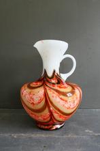 Vintage Carlo Moretti vaas voor V.B. Opaline Florence Italy, Antiek en Kunst, Verzenden