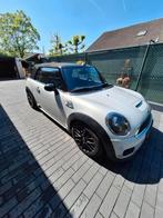 Mini 1.6 Cooper S Roadster 2011 Wit, Auto's, Mini, Zwart, 4 cilinders, Cabriolet, 4 stoelen