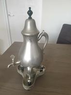 koffiekan en brander, Antiek en Kunst, Antiek | Tin, Ophalen