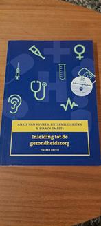 Inleiding tot de gezondheidszorg - 2e editie, Boeken, Zo goed als nieuw, Ankie van Vuuren, Pieternel Dijkstra & Bianca Smeets