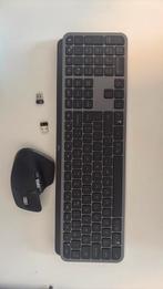 Combideal: Logitech MX Keys + Logitech MX Master 3S, Ophalen of Verzenden, Zo goed als nieuw
