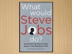 What Would Steve Jobs Do? - Peter Sander, Nieuw, Ophalen of Verzenden, Peter Sander,, Economie en Marketing