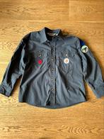 Scouting blouse en sjaal maat 140,  z.g.a.n., Verzamelen, Scouting, Ophalen of Verzenden, Zo goed als nieuw