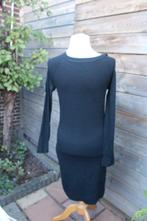 Jurk zwart/ Kaki Marccain mt N3 (M/38) Vaste prijs, Kleding | Dames, Maat 38/40 (M), Zwart, Ophalen of Verzenden, Zo goed als nieuw