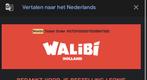 Walibi avond tickets 13 augustus
