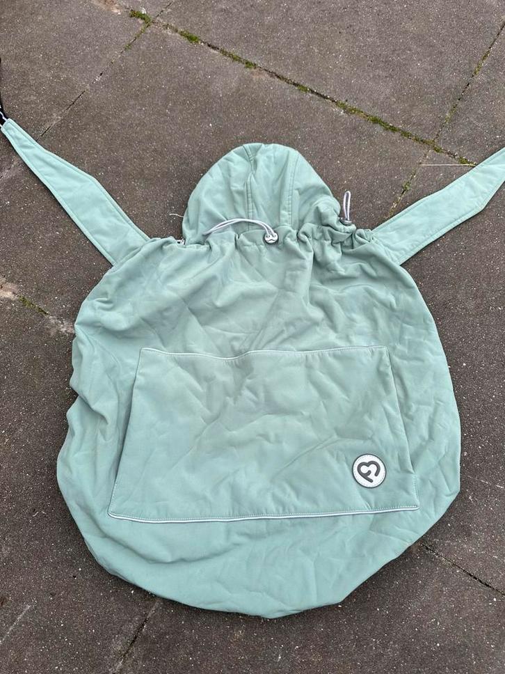 Draagcover Fun2bemum, Kinderen en Baby's, Babydragers en Draagdoeken, Zo goed als nieuw, Draagzak, Rug, Overige merken, Ophalen of Verzenden