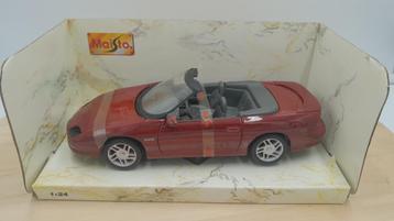 Maisto 1996 Camaro Z28, schaal 1:24 beschikbaar voor biedingen