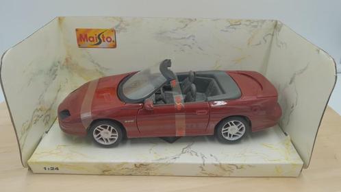 Maisto 1996 Camaro Z28, schaal 1:24, Hobby en Vrije tijd, Modelauto's | 1:24, Zo goed als nieuw, Auto, Maisto, Ophalen of Verzenden