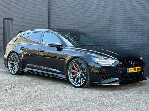 Audi A6 Avant RS 6 TFSI quattro 800 PK CARBON| PDC | CARPLAY, Auto's, Audi, Bedrijf, Te koop, RS6, 360° camera, 4x4, ABS, Airbags