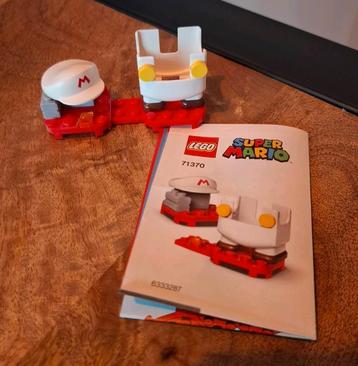 LEGO set 71370 Fire Mario Power-Up Pack beschikbaar voor biedingen
