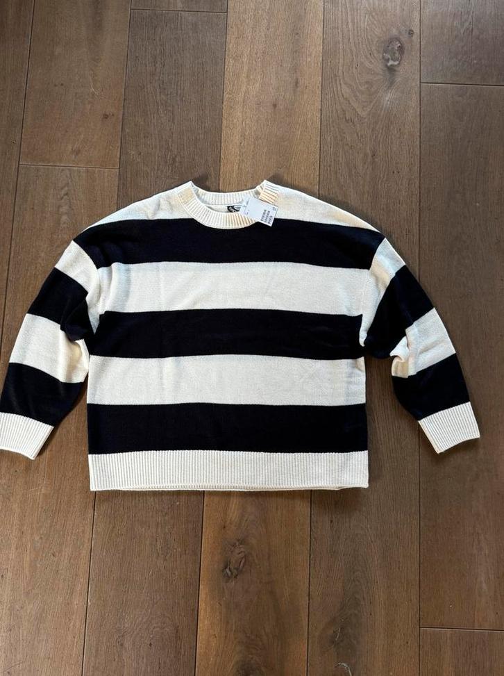 Nieuwe oversized trui van H&M divided maat L, Kleding | Dames, Truien en Vesten, Nieuw, Maat 42/44 (L), Zwart, Ophalen of Verzenden