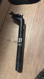 3T zadelpen carbon 27,2mm, Ophalen of Verzenden, Gebruikt, Overige typen