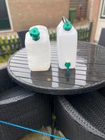 Twee water jerrycans, Ophalen of Verzenden, Zo goed als nieuw