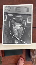 Oude Feyenoord Foto Rines Israël Zestienhoven, 1960 tot 1980, Gebruikt, Foto, Ophalen of Verzenden