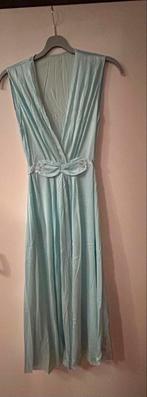 Peignoir kleur mint, Kleding | Dames, Ophalen of Verzenden, Zo goed als nieuw, Maat 38/40 (M), Overige typen