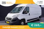 Fiat Ducato 2.3 MultiJet 130PK L3H2 EURO 6 € 15.900,00, Auto's, Bestelauto's, Stof, Wit, Origineel Nederlands, Bedrijf
