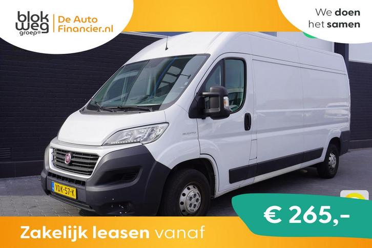 Fiat Ducato 2.3 MultiJet 130PK L3H2 EURO 6 € 15.900,00, Auto's, Bestelauto's, Bedrijf, Te koop, ABS, Achteruitrijcamera, Airconditioning