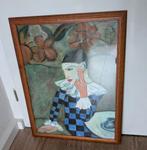 Nageschilderde Picasso., Ophalen