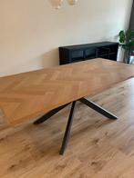 Eettafel SoHome | model Jonathan | Visgraat | 100 x 200 cm, Huis en Inrichting, Tafels | Eettafels, Ophalen, Eikenhout, 200 cm of meer
