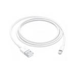 Apple Lightning naar USB-A kabel - 1 meter - Wit, Ophalen of Verzenden, Zo goed als nieuw, Nvt, Apple iPhone