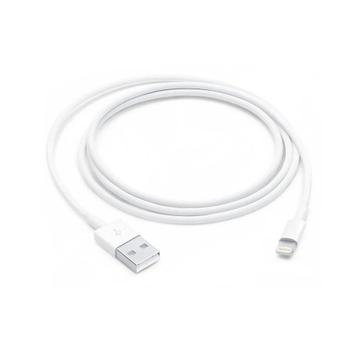 Apple Lightning naar USB-A kabel - 1 meter - Wit beschikbaar voor biedingen