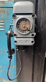 Bunkertelefoon -wandtelefoon -Funke&Huster, Telecommunicatie, Vaste telefoons | Niet Draadloos, Ophalen, Refurbished, Met draaischijf