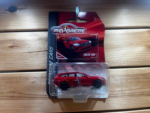 Volvo V90 Rood Majorette, Hobby en Vrije tijd, Modelauto's | Overige schalen, Nieuw, Auto, Ophalen of Verzenden