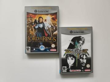 2 GameCube games te koop of te ruil beschikbaar voor biedingen