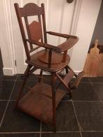 Antieke kinderstoel, Po en speelwagen werkblad alles perfect, Antiek en Kunst, Ophalen of Verzenden