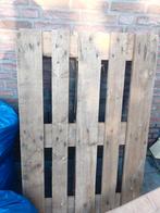 Twee pallets, Doe-het-zelf en Verbouw, Hout en Planken, Ophalen, Zo goed als nieuw, Pallet, Minder dan 200 cm